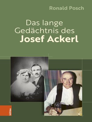 cover image of Das lange Gedächtnis des Josef Ackerl
